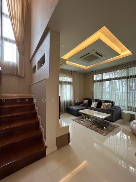 Perfect Masterpiece Sukhumvit 77, Samut Prakan, Soi Mu Ban Perfect Place Sukhumvit 77, Rachathewa, Bang Plee, Samut Prakan, 4 Bedrooms, 200 sqm, Single Detached House For Rent, by Nisakorn Wingwat, 500474040 - DDproperty.com