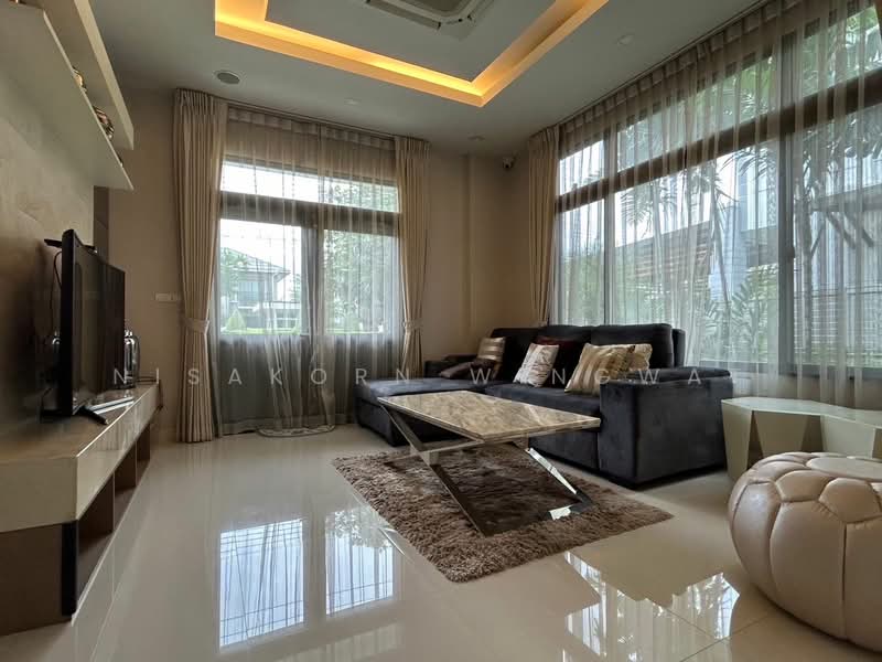 Perfect Masterpiece Sukhumvit 77, Samut Prakan, Soi Mu Ban Perfect Place Sukhumvit 77, Rachathewa, Bang Plee, Samut Prakan, 4 Bedrooms, 200 sqm, Single Detached House For Rent, by Nisakorn Wingwat, 500474040 - DDproperty.com