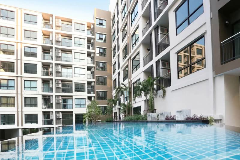 Supalai City Resort Bearing Station, Bangkok, 128 Sukhumvit, Bang Na, Bangkok, 1 Bedroom, 41 sqm, Condo For Rent, by Nattayaporn Peumkul (Benz), 500474042 - DDproperty.com