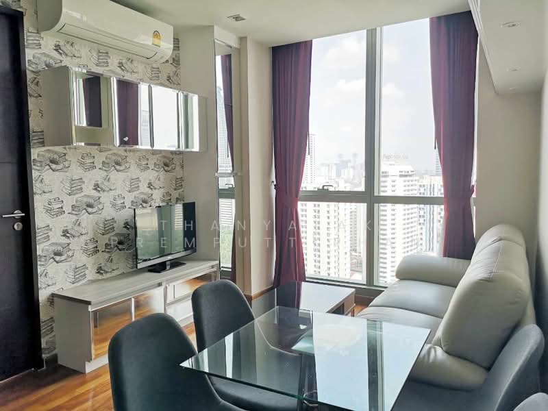 Wish Signature Midtown Siam, Bangkok, 512 Phetchaburi Road, Thanon Phetchaburi, Ratchathewi, Bangkok, 2 Bedrooms, 42 sqm, Condo For Rent, by Thanyalak Premputtiphan, 500474045 - DDproperty.com
