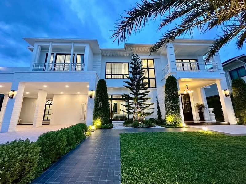 Perfect Masterpiece Sukhumvit 77, Samut Prakan, Soi Mu Ban Perfect Place Sukhumvit 77, Rachathewa, Bang Plee, Samut Prakan, 6 Bedrooms, 720 sqm, Single Detached House For Rent, by Nisakorn Wingwat, 500474047 - DDproperty.com