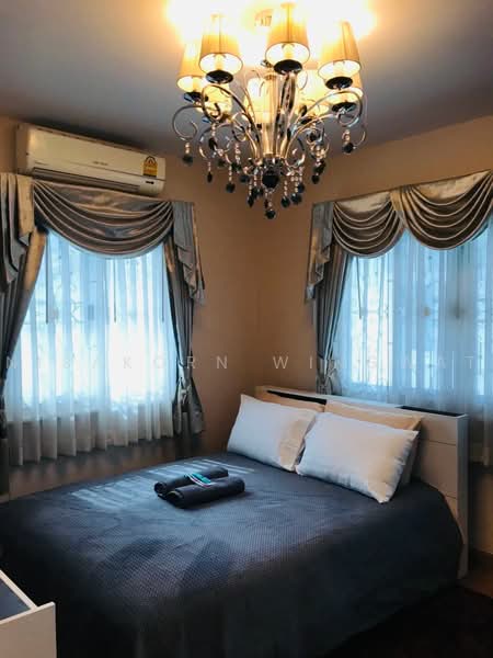 Chuanchuean City Wacharaphol-Ramintra, Bangkok, Soi Kubon 27 Yak 11, Tha Rang, Bang Khen, Bangkok, 4 Bedrooms, 382 sqm, Single Detached House For Sale, by Nisakorn Wingwat, 500474057 - DDproperty.com