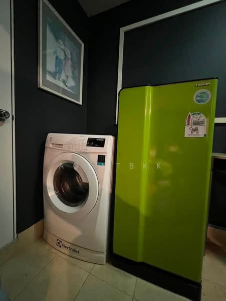 Garden Asoke-Rama 9, Bangkok, Chaturathit Road, Bang Kapi, Huai Khwang, Bangkok, 1 Bedroom, 33 sqm, Condo For Rent, by Agentbkk, 500474059 - DDproperty.com