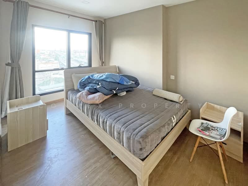 Metris Rama 9-Ramkhamheang, Bangkok, New Rama 9 Road, Hua Mak, Bang Kapi, Bangkok, 2 Bedrooms, 49 sqm, Condo For Rent, by Connex Property, 500474062 - DDproperty.com