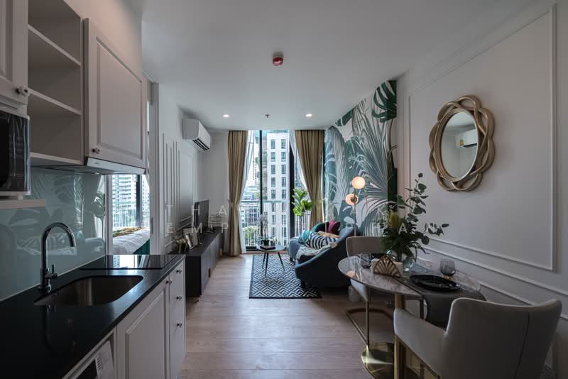 Noble Recole, Bangkok, 77 Soi Sukhumvit 19 Sukhumvit Road, Khlongtoei Nua, Watthana, Bangkok, 1 Bedroom, 35 sqm, Condo For Rent, by Thanyalak Premputtiphan, 500474066 - DDproperty.com