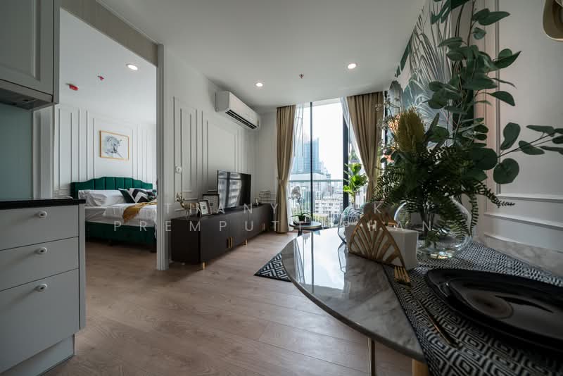 Noble Recole, Bangkok, 77 Soi Sukhumvit 19 Sukhumvit Road, Khlongtoei Nua, Watthana, Bangkok, 1 Bedroom, 35 sqm, Condo For Rent, by Thanyalak Premputtiphan, 500474066 - DDproperty.com