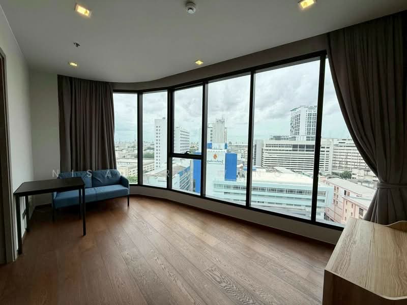 IDEO Q Victory, Bangkok, 9 Phaya Thai Road, Thanon Phaya Thai, Ratchathewi, Bangkok, 2 Bedrooms, 61 sqm, Condo For Rent, by Nisakorn Wingwat, 500474067 - DDproperty.com