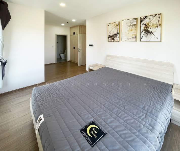 Metris Rama 9-Ramkhamheang, Bangkok, New Rama 9 Road, Hua Mak, Bang Kapi, Bangkok, 2 Bedrooms, 60 sqm, Condo For Rent, by Connex Property, 500474073 - DDproperty.com