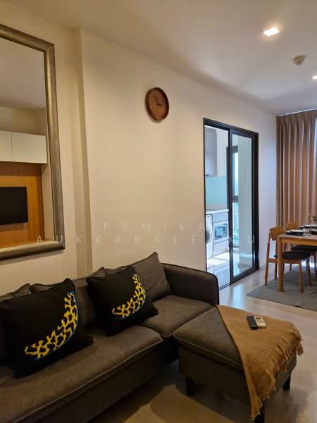 Rhythm Sukhumvit 36-38, Bangkok, 55 Soi Sukhumvit 36, Sukhumvit Road, Phra Kanong, Khlong Toei, Bangkok, 1 Bedroom, 33 sqm, Condo For Rent, by Pemika Aukkaraleekul, 500474081 - DDproperty.com