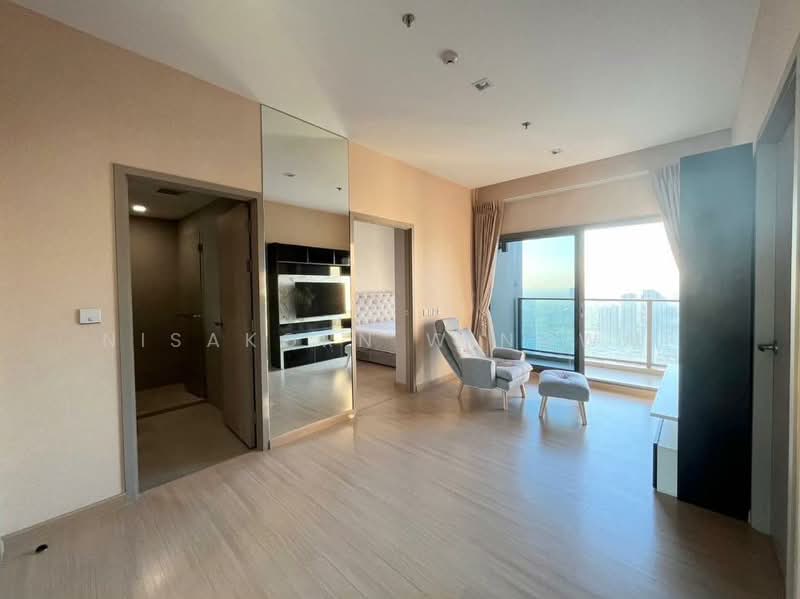 Whizdom Connect Sukhumvit, Bangkok, 1 Soi Piyibut 1, Sukhumvit Road, Bang Na, Bangkok, 2 Bedrooms, 49 sqm, Condo For Rent, by Nisakorn Wingwat, 500474083 - DDproperty.com