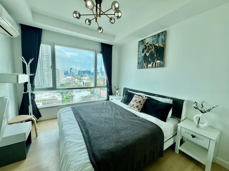Thru Thonglor, Bangkok, Petchaburi Road, Bang Kapi, Huai Khwang, Bangkok, 1 Bedroom, 37 sqm, Condo For Rent, by Nisakorn Wingwat, 500474087 - DDproperty.com