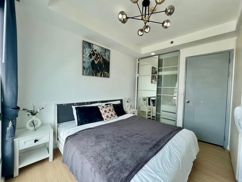 Thru Thonglor, Bangkok, Petchaburi Road, Bang Kapi, Huai Khwang, Bangkok, 1 Bedroom, 37 sqm, Condo For Rent, by Nisakorn Wingwat, 500474087 - DDproperty.com