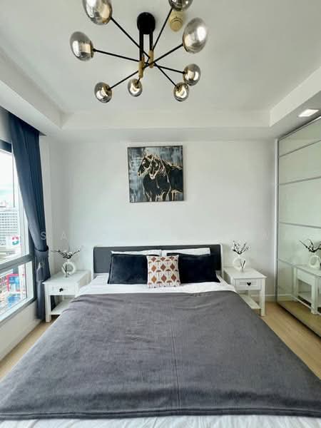 Thru Thonglor, Bangkok, Petchaburi Road, Bang Kapi, Huai Khwang, Bangkok, 1 Bedroom, 37 sqm, Condo For Rent, by Nisakorn Wingwat, 500474087 - DDproperty.com