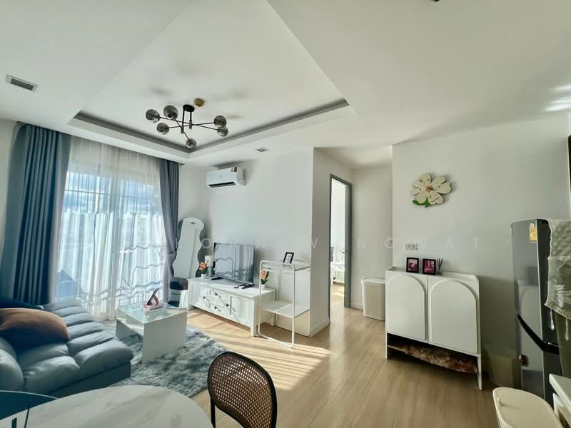 Thru Thonglor, Bangkok, Petchaburi Road, Bang Kapi, Huai Khwang, Bangkok, 1 Bedroom, 37 sqm, Condo For Rent, by Nisakorn Wingwat, 500474087 - DDproperty.com
