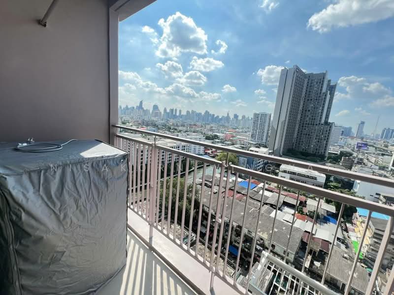 Thru Thonglor, Bangkok, Petchaburi Road, Bang Kapi, Huai Khwang, Bangkok, 1 Bedroom, 37 sqm, Condo For Rent, by Nisakorn Wingwat, 500474087 - DDproperty.com