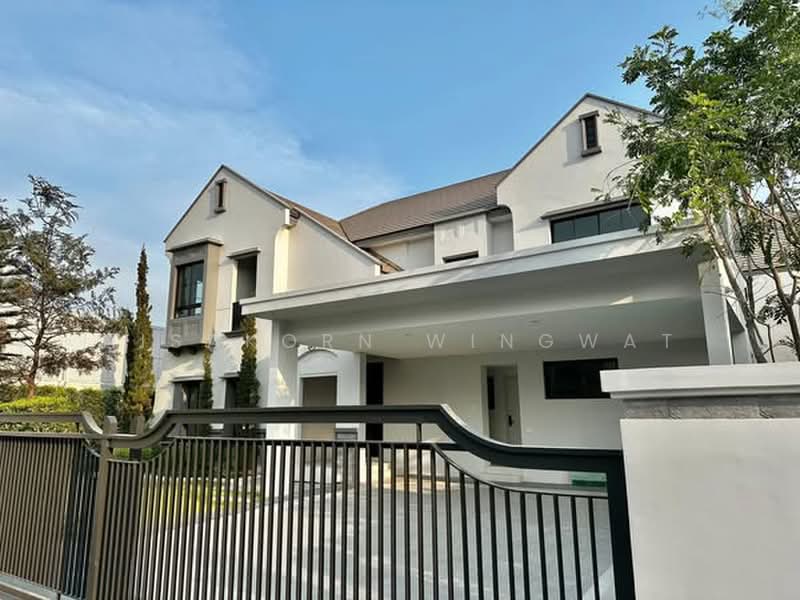 Nantawan Pinklao-Kanchana, Bangkok, 99 Asawaphichet Road, Bang Ra Mat, Taling Chan, Bangkok, 4 Bedrooms, 304 sqm, Single Detached House For Rent, by Nisakorn Wingwat, 500474092 - DDproperty.com