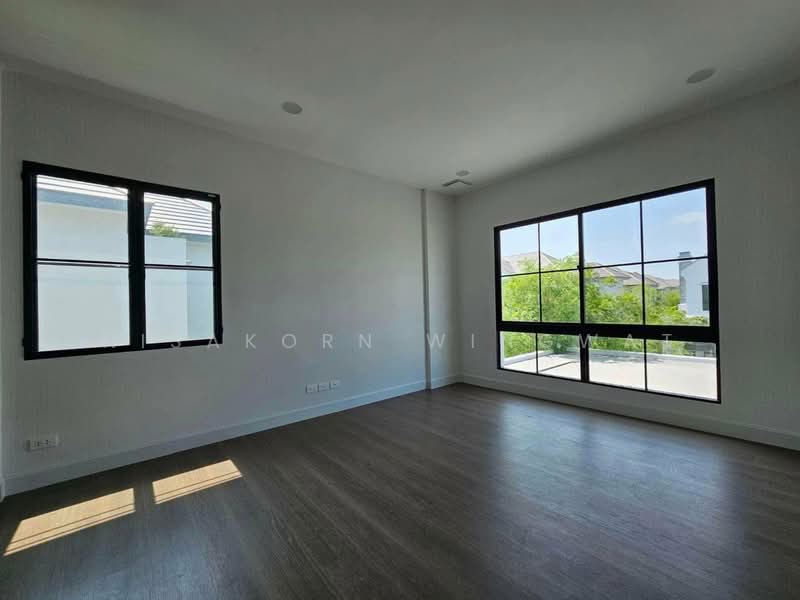 Nantawan Pinklao-Kanchana, Bangkok, 99 Asawaphichet Road, Bang Ra Mat, Taling Chan, Bangkok, 4 Bedrooms, 304 sqm, Single Detached House For Rent, by Nisakorn Wingwat, 500474092 - DDproperty.com
