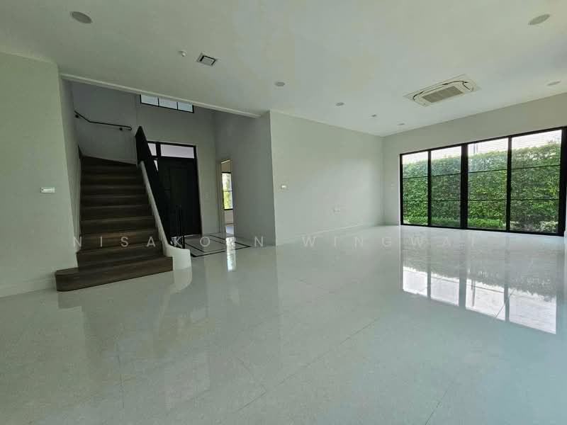 Nantawan Pinklao-Kanchana, Bangkok, 99 Asawaphichet Road, Bang Ra Mat, Taling Chan, Bangkok, 4 Bedrooms, 304 sqm, Single Detached House For Rent, by Nisakorn Wingwat, 500474092 - DDproperty.com