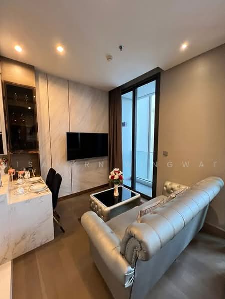 The Esse at Singha Complex, Bangkok, 1788 New Petchaburi Rd, Khlongtoei Nua, Watthana, Bangkok, 1 Bedroom, 36 sqm, Condo For Rent, by Nisakorn Wingwat, 500474097 - DDproperty.com