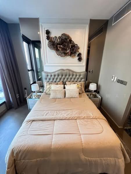 The Esse at Singha Complex, Bangkok, 1788 New Petchaburi Rd, Khlongtoei Nua, Watthana, Bangkok, 1 Bedroom, 36 sqm, Condo For Rent, by Nisakorn Wingwat, 500474097 - DDproperty.com