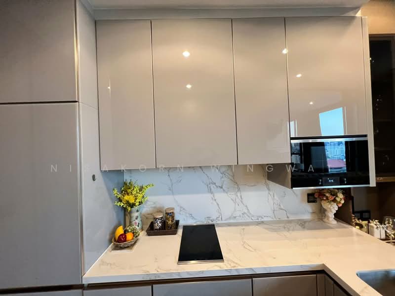 The Esse at Singha Complex, Bangkok, 1788 New Petchaburi Rd, Khlongtoei Nua, Watthana, Bangkok, 1 Bedroom, 36 sqm, Condo For Rent, by Nisakorn Wingwat, 500474097 - DDproperty.com
