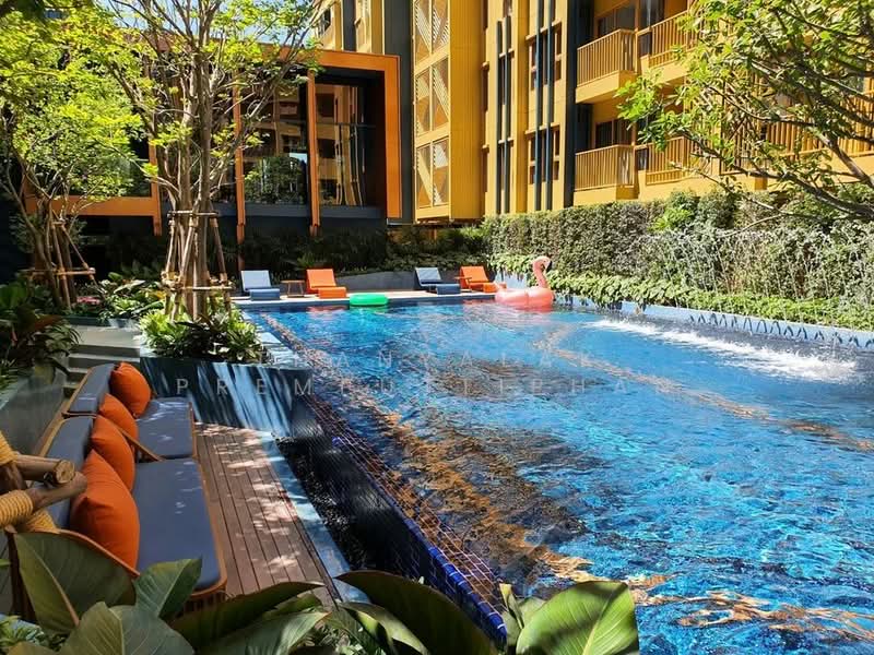 The Base Sukhumvit 50 : เดอะ เบส สุขุมวิท 50, กรุงเทพ, ซอยเริ่มเจริญ แยก 1 ถนนสุขุมวิท 50, พระโขนง, คลองเตย, กรุงเทพ, 46 ตร.ม., คอนโด ให้เช่า, โดย Thanyalak Premputtiphan, 500474103 - DDproperty.com