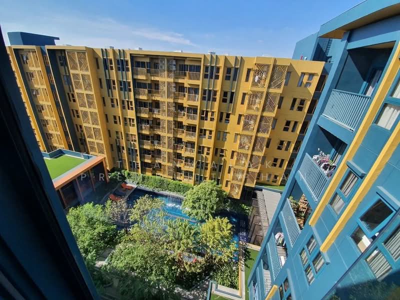 The Base Sukhumvit 50, Bangkok, Soi Roem Charoen 1, Sukhumvit 50 Road, Phra Kanong, Khlong Toei, Bangkok, 2 Bedrooms, 46 sqm, Condo For Rent, by Thanyalak Premputtiphan, 500474103 - DDproperty.com