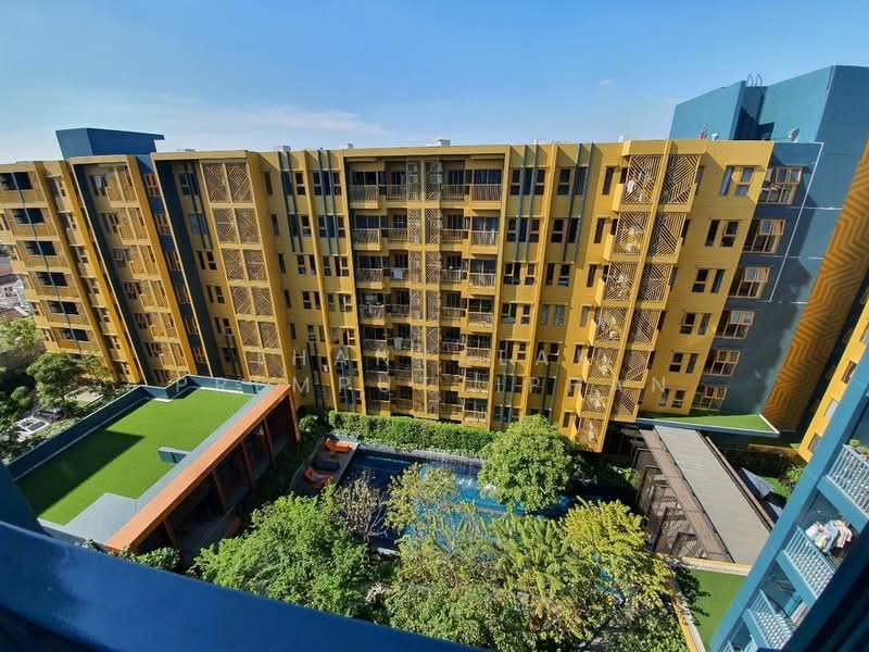 The Base Sukhumvit 50, Bangkok, Soi Roem Charoen 1, Sukhumvit 50 Road, Phra Kanong, Khlong Toei, Bangkok, 2 Bedrooms, 46 sqm, Condo For Rent, by Thanyalak Premputtiphan, 500474103 - DDproperty.com