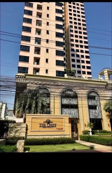 The Crest Phahonyothin 11, Bangkok, Soi Phaholyothin 11 Phaholyothin Road, Samsen Nai, Phaya Thai, Bangkok, 1 Bedroom, 48 sqm, Condo For Rent, by Nisakorn Wingwat, 500474105 - DDproperty.com