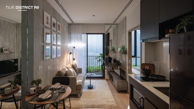 Nue District R9, Bangkok, 59 Rama 9 Road, Huai Khwang, Bangkok, 1 Bedroom, 26 sqm, Condo For Rent, by Thanyalak Premputtiphan, 500474106 - DDproperty.com