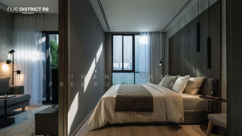 Nue District R9, Bangkok, 59 Rama 9 Road, Huai Khwang, Bangkok, 1 Bedroom, 26 sqm, Condo For Rent, by Thanyalak Premputtiphan, 500474106 - DDproperty.com