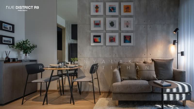 Nue District R9, Bangkok, 59 Rama 9 Road, Huai Khwang, Bangkok, 1 Bedroom, 26 sqm, Condo For Rent, by Thanyalak Premputtiphan, 500474106 - DDproperty.com