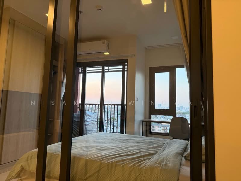 FLO by Sansiri, Bangkok, Somdet Chaopraya Road, Khlong San, Bangkok, 1 Bedroom, 35 sqm, Condo For Rent, by Nisakorn Wingwat, 500474108 - DDproperty.com