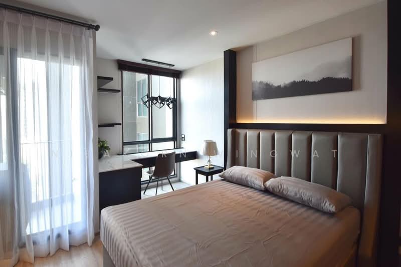 Rhythm Ekkamai, Bangkok, 11 Soi Sukhumvit 63, Khlongtoei Nua, Watthana, Bangkok, 1 Bedroom, 31 sqm, Condo For Rent, by Nisakorn Wingwat, 500474110 - DDproperty.com