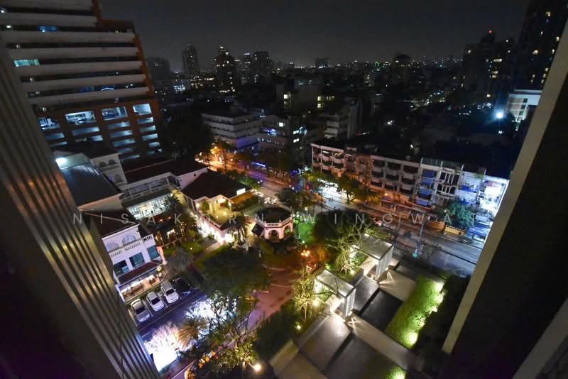 Rhythm Ekkamai, Bangkok, 11 Soi Sukhumvit 63, Khlongtoei Nua, Watthana, Bangkok, 1 Bedroom, 31 sqm, Condo For Rent, by Nisakorn Wingwat, 500474110 - DDproperty.com