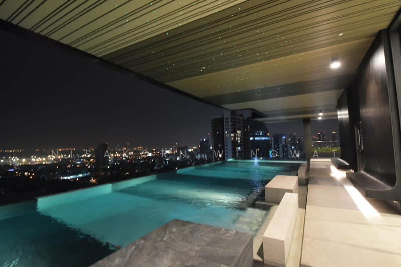 Rhythm Ekkamai, Bangkok, 11 Soi Sukhumvit 63, Khlongtoei Nua, Watthana, Bangkok, 1 Bedroom, 31 sqm, Condo For Rent, by Nisakorn Wingwat, 500474110 - DDproperty.com