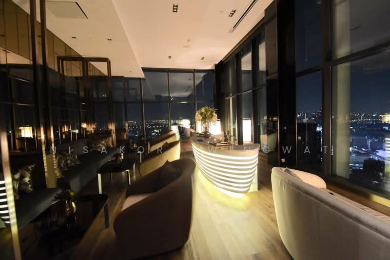 Rhythm Ekkamai, Bangkok, 11 Soi Sukhumvit 63, Khlongtoei Nua, Watthana, Bangkok, 1 Bedroom, 31 sqm, Condo For Rent, by Nisakorn Wingwat, 500474110 - DDproperty.com