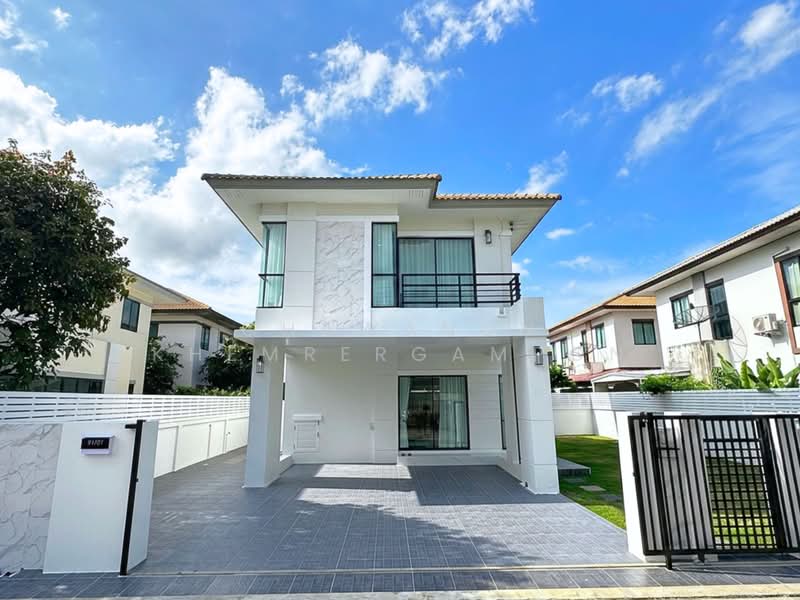 Baan Fah Piyarom Nesto, Pathum Thani, Lam Luk Ka Road, Bung Kham Proi, Lam Luk Ka, Pathum Thani, 3 Bedrooms, 160 sqm, Single Detached House For Sale, by Chawanon Khemrergampon, 500474115 - DDproperty.com