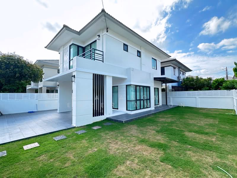 Baan Fah Piyarom Nesto, Pathum Thani, Lam Luk Ka Road, Bung Kham Proi, Lam Luk Ka, Pathum Thani, 3 Bedrooms, 160 sqm, Single Detached House For Sale, by Chawanon Khemrergampon, 500474115 - DDproperty.com