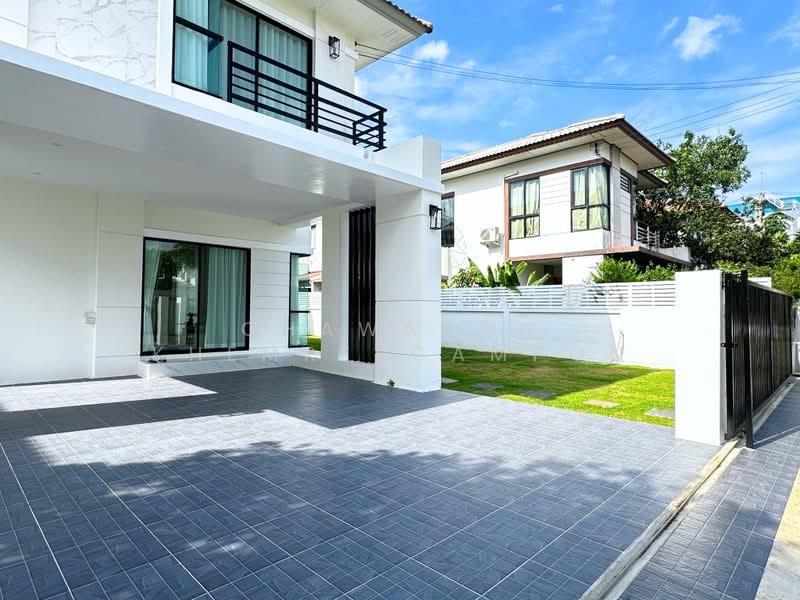 Baan Fah Piyarom Nesto, Pathum Thani, Lam Luk Ka Road, Bung Kham Proi, Lam Luk Ka, Pathum Thani, 3 Bedrooms, 160 sqm, Single Detached House For Sale, by Chawanon Khemrergampon, 500474115 - DDproperty.com