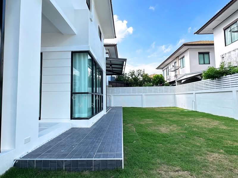 Baan Fah Piyarom Nesto, Pathum Thani, Lam Luk Ka Road, Bung Kham Proi, Lam Luk Ka, Pathum Thani, 3 Bedrooms, 160 sqm, Single Detached House For Sale, by Chawanon Khemrergampon, 500474115 - DDproperty.com