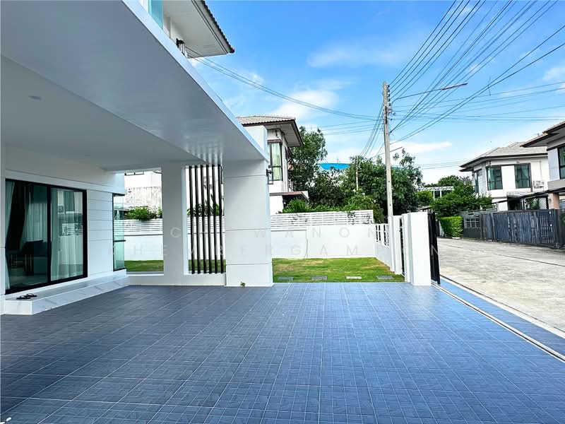 Baan Fah Piyarom Nesto, Pathum Thani, Lam Luk Ka Road, Bung Kham Proi, Lam Luk Ka, Pathum Thani, 3 Bedrooms, 160 sqm, Single Detached House For Sale, by Chawanon Khemrergampon, 500474115 - DDproperty.com