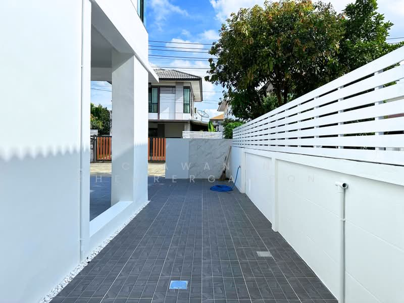 Baan Fah Piyarom Nesto, Pathum Thani, Lam Luk Ka Road, Bung Kham Proi, Lam Luk Ka, Pathum Thani, 3 Bedrooms, 160 sqm, Single Detached House For Sale, by Chawanon Khemrergampon, 500474115 - DDproperty.com