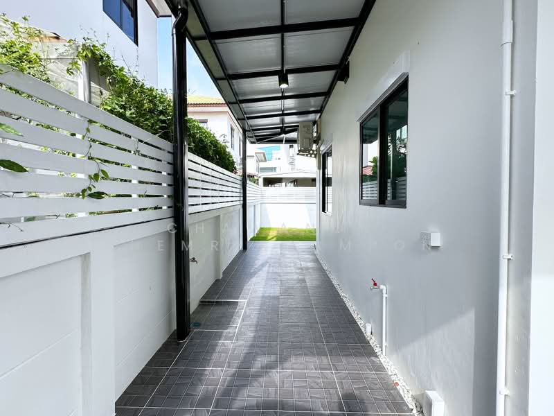 Baan Fah Piyarom Nesto, Pathum Thani, Lam Luk Ka Road, Bung Kham Proi, Lam Luk Ka, Pathum Thani, 3 Bedrooms, 160 sqm, Single Detached House For Sale, by Chawanon Khemrergampon, 500474115 - DDproperty.com