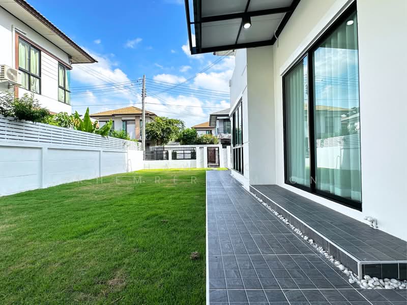 Baan Fah Piyarom Nesto, Pathum Thani, Lam Luk Ka Road, Bung Kham Proi, Lam Luk Ka, Pathum Thani, 3 Bedrooms, 160 sqm, Single Detached House For Sale, by Chawanon Khemrergampon, 500474115 - DDproperty.com