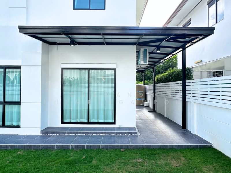 Baan Fah Piyarom Nesto, Pathum Thani, Lam Luk Ka Road, Bung Kham Proi, Lam Luk Ka, Pathum Thani, 3 Bedrooms, 160 sqm, Single Detached House For Sale, by Chawanon Khemrergampon, 500474115 - DDproperty.com