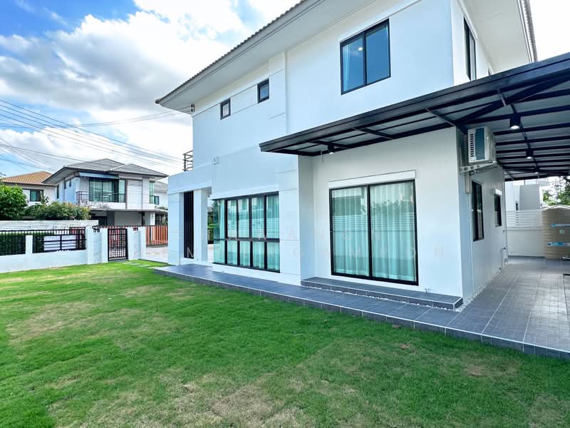 Baan Fah Piyarom Nesto, Pathum Thani, Lam Luk Ka Road, Bung Kham Proi, Lam Luk Ka, Pathum Thani, 3 Bedrooms, 160 sqm, Single Detached House For Sale, by Chawanon Khemrergampon, 500474115 - DDproperty.com