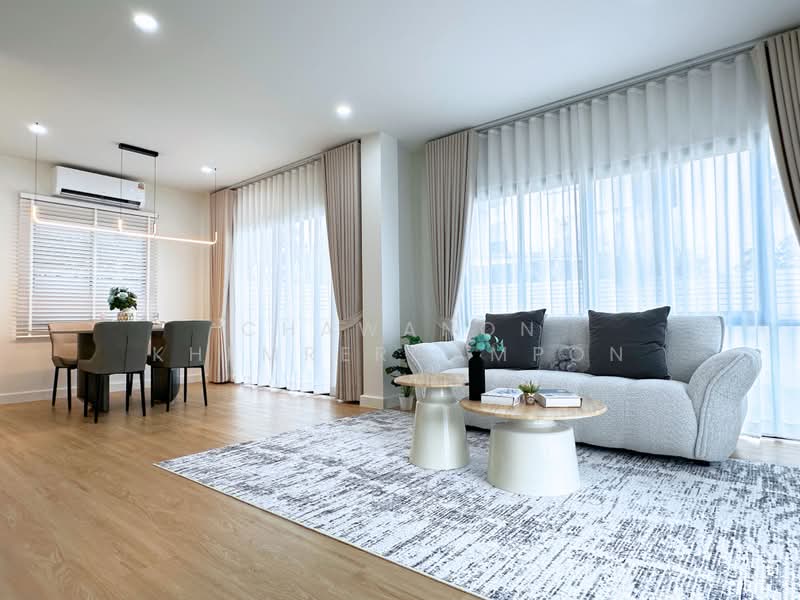 Baan Fah Piyarom Nesto, Pathum Thani, Lam Luk Ka Road, Bung Kham Proi, Lam Luk Ka, Pathum Thani, 3 Bedrooms, 160 sqm, Single Detached House For Sale, by Chawanon Khemrergampon, 500474115 - DDproperty.com