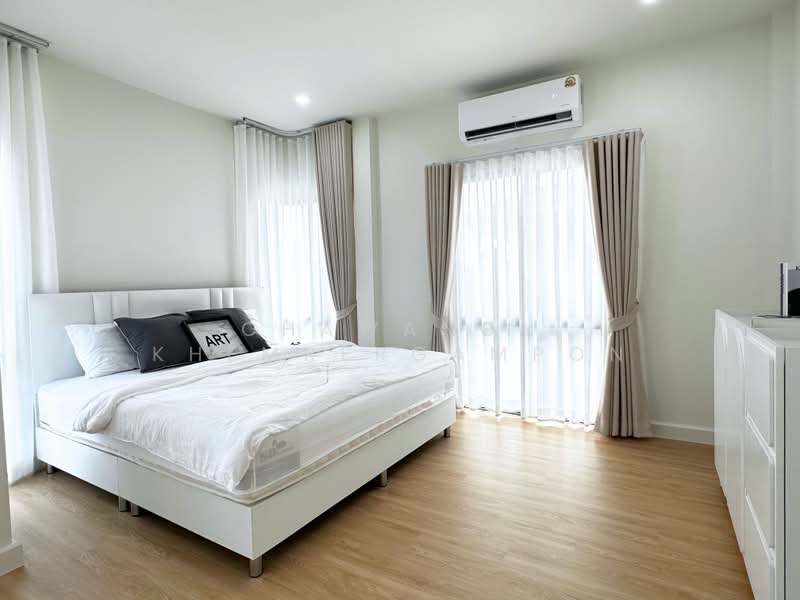 Baan Fah Piyarom Nesto, Pathum Thani, Lam Luk Ka Road, Bung Kham Proi, Lam Luk Ka, Pathum Thani, 3 Bedrooms, 160 sqm, Single Detached House For Sale, by Chawanon Khemrergampon, 500474115 - DDproperty.com