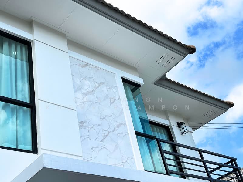 Baan Fah Piyarom Nesto, Pathum Thani, Lam Luk Ka Road, Bung Kham Proi, Lam Luk Ka, Pathum Thani, 3 Bedrooms, 160 sqm, Single Detached House For Sale, by Chawanon Khemrergampon, 500474115 - DDproperty.com
